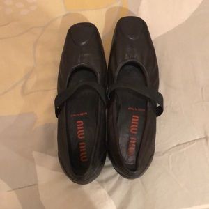 Miu Miu Ballet-Style Flats